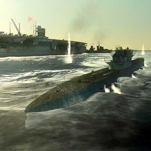 Silent Hunter 4: Wolves of the Pacific Gold Edition Cd Key Uplay Europe